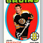 1971-72 Topps #82 John McKenzie  Boston Bruins  V16524