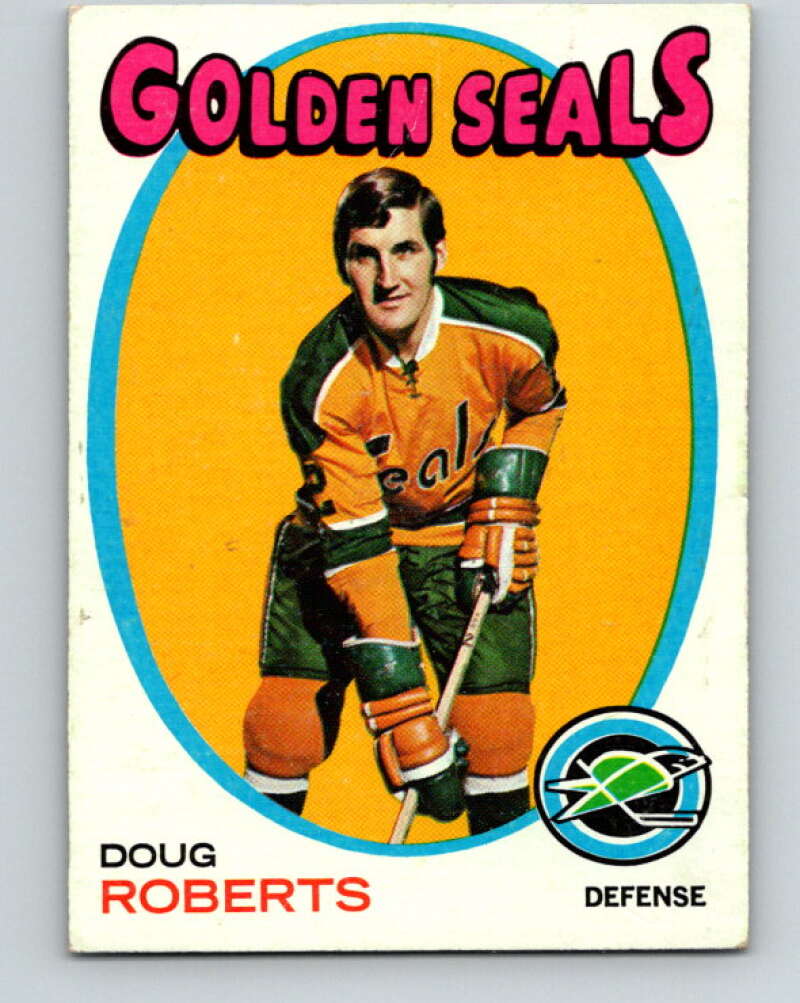 1971-72 Topps #83 Doug Roberts  California Golden Seals  V16526