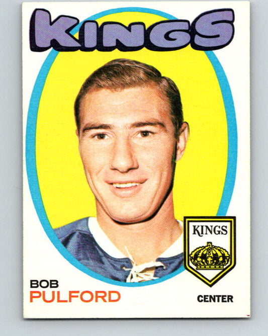 1971-72 Topps #94 Bob Pulford  Los Angeles Kings  V16533