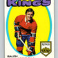 1971-72 Topps #108 Ralph Backstrom  Los Angeles Kings  V16537