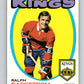 1971-72 Topps #108 Ralph Backstrom  Los Angeles Kings  V16538