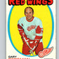 1971-72 Topps #119 Gary Bergman  Detroit Red Wings  V16544