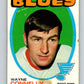 1971-72 Topps #127 Wayne Connelly  Vancouver Canucks  V16546