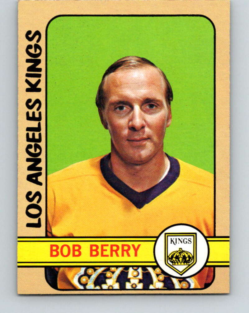 1972-73 Topps #21 Bob Berry  Los Angeles Kings  V16552