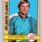 1972-73 Topps #27 Keith McCreary  Atlanta Flames  V16554