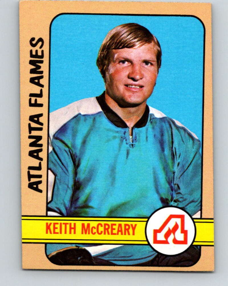 1972-73 Topps #27 Keith McCreary  Atlanta Flames  V16554