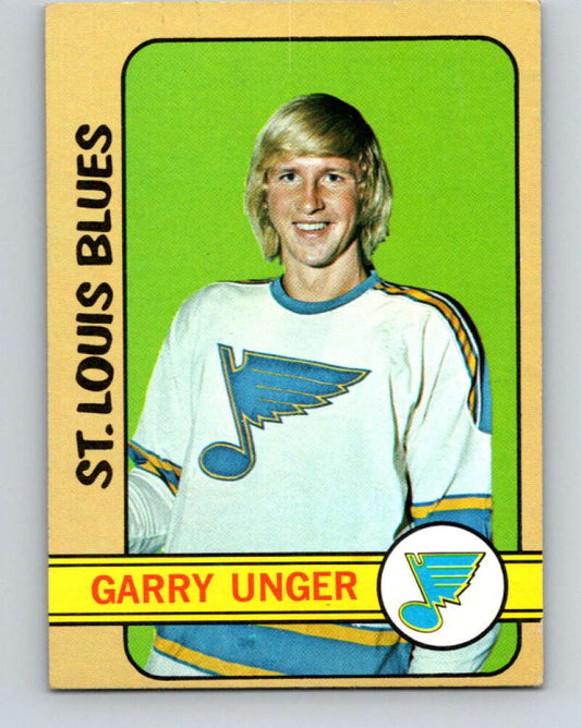 1972-73 Topps #35 Garry Unger  St. Louis Blues  V16556