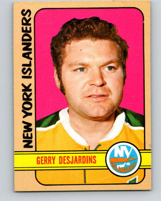 1972-73 Topps #38 Gerry Desjardins  New York Islanders  V16557