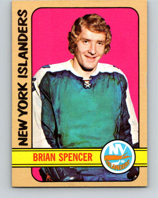 1972-73 Topps #53 Brian Spencer  New York Islanders  V16558