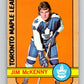 1972-73 Topps #54 Jim McKenny  Toronto Maple Leafs  V16560