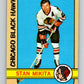1972-73 Topps #56 Stan Mikita  Chicago Blackhawks  V16561