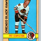 1972-73 Topps #70 Pat Stapleton  Chicago Blackhawks  V16566
