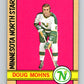 1972-73 Topps #78 Doug Mohns  Minnesota North Stars  V16569