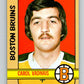 1972-73 Topps #85 Carol Vadnais  Boston Bruins  V16570