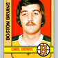 1972-73 Topps #85 Carol Vadnais  Boston Bruins  V16571