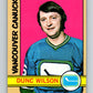 1972-73 Topps #91 Dunc Wilson  Vancouver Canucks  V16572