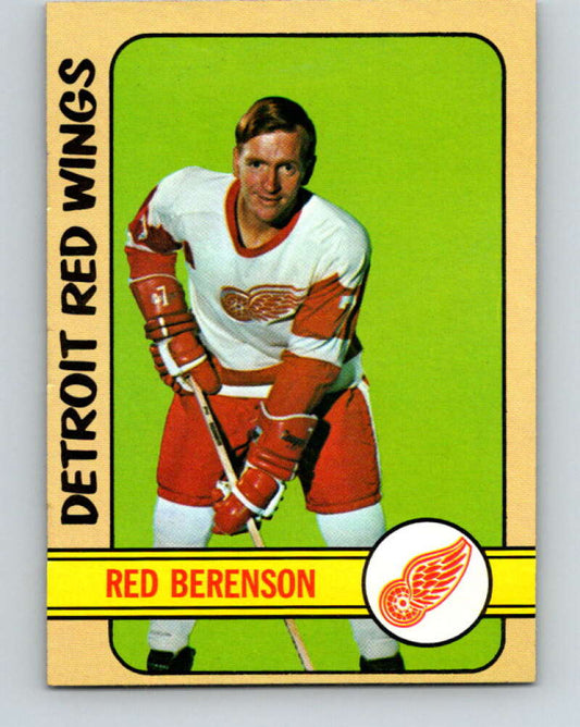 1972-73 Topps #95 Red Berenson  Detroit Red Wings  V16574