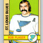 1972-73 Topps #96 Bob Plager  St. Louis Blues  V16576