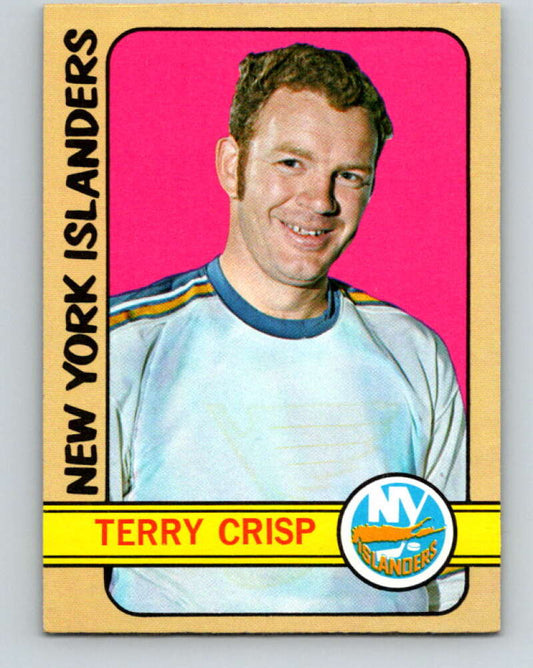 1972-73 Topps #103 Terry Crisp  New York Islanders  V16577