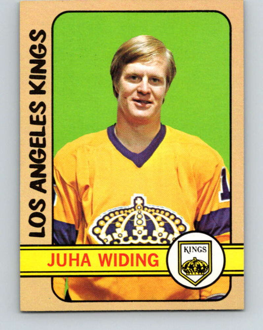 1972-73 Topps #108 Juha Widing  Los Angeles Kings  V16582