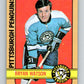 1972-73 Topps #116 Bryan Watson  Pittsburgh Penguins  V16586