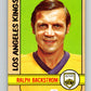 1972-73 Topps #133 Ralph Backstrom  Los Angeles Kings  V16591