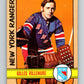 1972-73 Topps #137 Gilles Villemure  New York Rangers  V16593