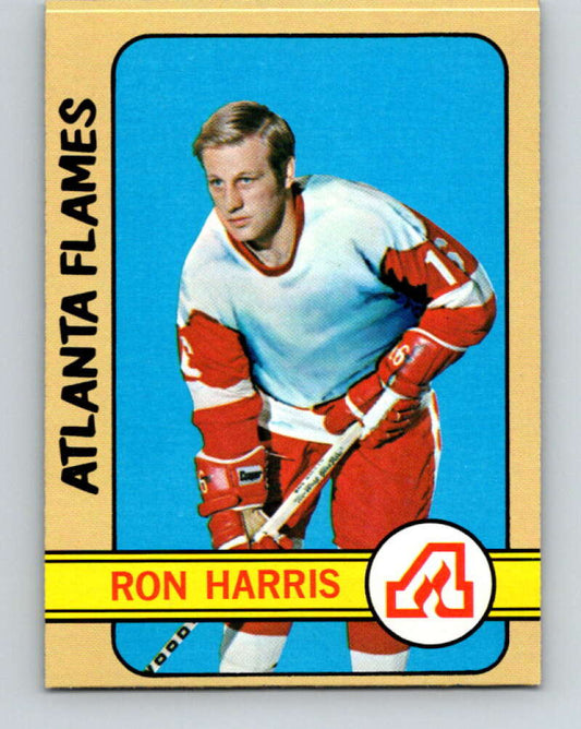 1972-73 Topps #138 Ron Harris  Atlanta Flames  V16595
