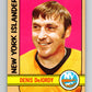1972-73 Topps #144 Denis DeJordy  New York Islanders  V16597