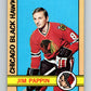 1972-73 Topps #148 Jim Pappin  Chicago Blackhawks  V16598