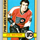 1972-73 Topps #156 Joe Watson  Philadelphia Flyers  V16600