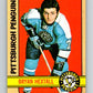 1972-73 Topps #157 Bryan Hextall  Pittsburgh Penguins  V16601