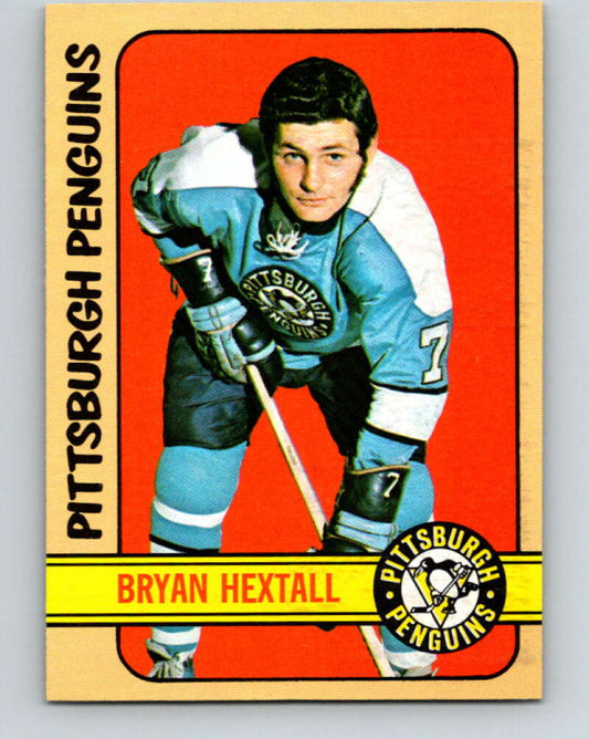 1972-73 Topps #157 Bryan Hextall  Pittsburgh Penguins  V16601