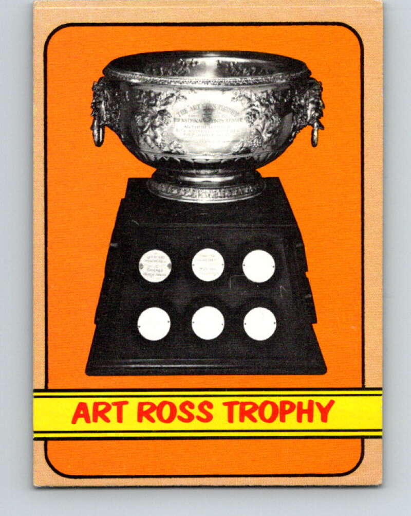 1972-73 Topps #170 Art Ross Trophy   V16607
