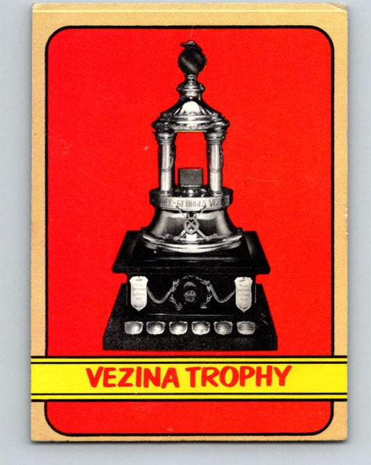 1972-73 Topps #173 Vezina Trophy   V16610