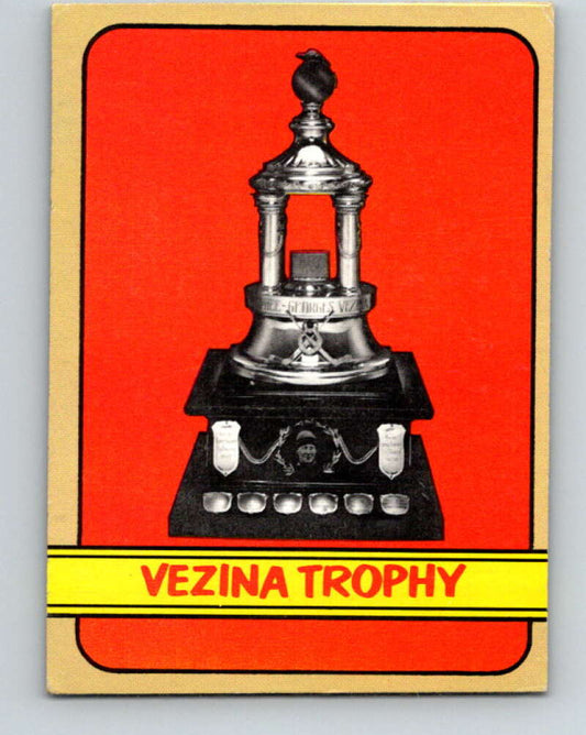 1972-73 Topps #173 Vezina Trophy   V16611