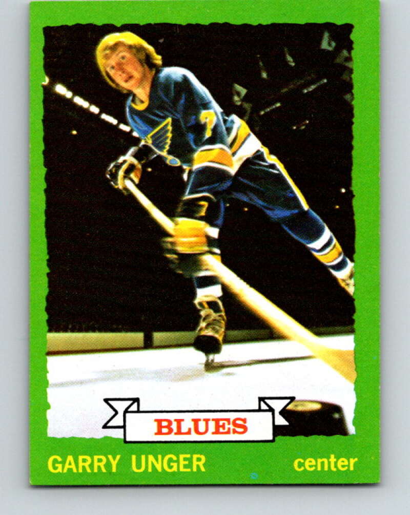 1973-74 Topps #15 Garry Unger  St. Louis Blues  V16623