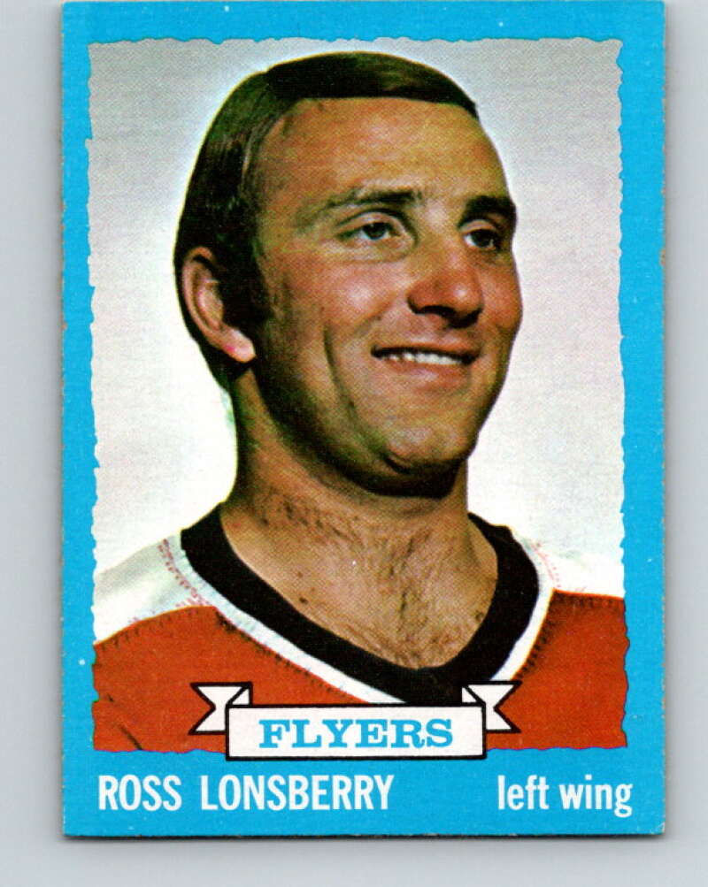 1973-74 Topps #36 Ross Lonsberry  Philadelphia Flyers  V16628
