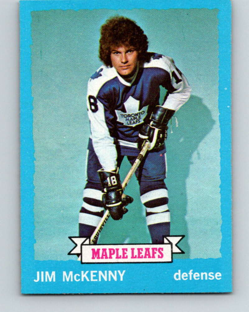 1973-74 Topps #39 Jim McKenny  Toronto Maple Leafs  V16629