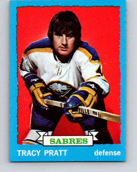 1973-74 Topps #54 Tracy Pratt  Buffalo Sabres  V16635