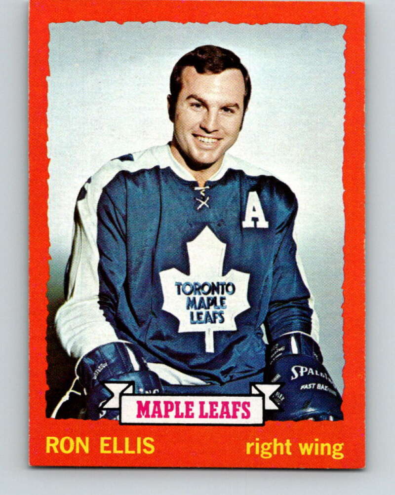 1973-74 Topps #55 Ron Ellis  Toronto Maple Leafs  V16636