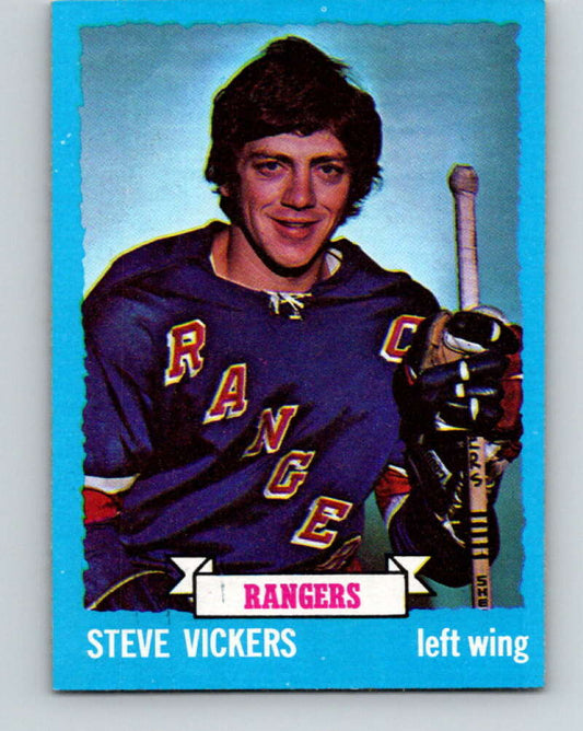 1973-74 Topps #57 Steve Vickers  New York Rangers  V16639