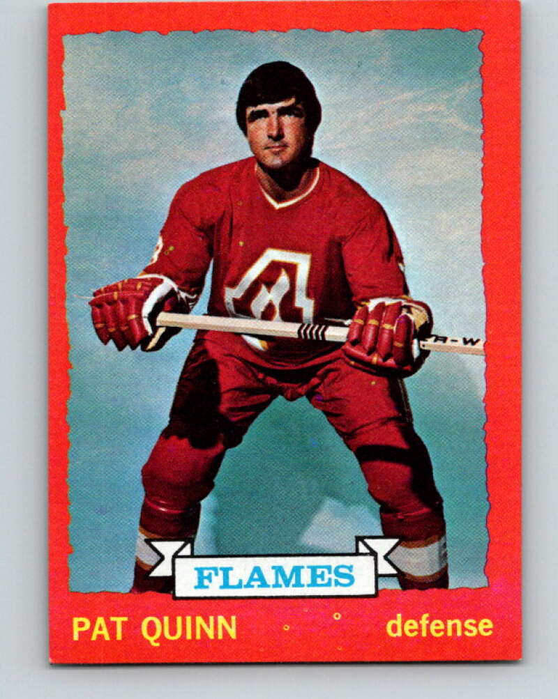 1973-74 Topps #61 Pat Quinn  Atlanta Flames  V16641