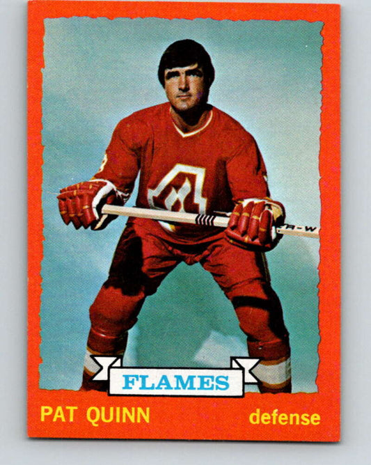 1973-74 Topps #61 Pat Quinn  Atlanta Flames  V16642