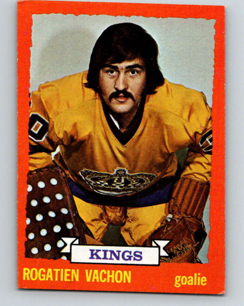 1973-74 Topps #64 Rogie Vachon  Los Angeles Kings  V16645