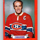 1973-74 Topps #87 Henri Richard  Montreal Canadiens  V16653