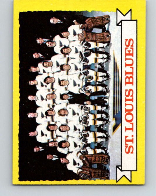 1973-74 Topps #105 Blues Team  St. Louis Blues  V16664