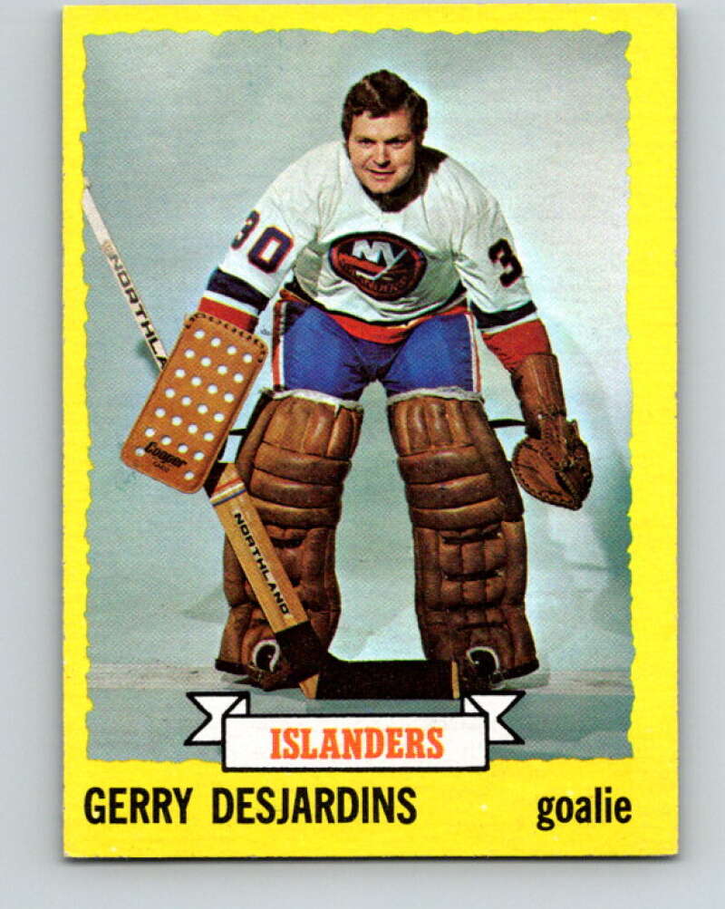 1973-74 Topps #114 Gerry Desjardins  New York Islanders  V16665