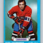 1973-74 Topps #115 Yvan Cournoyer  Montreal Canadiens  V16667