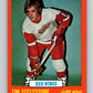 1973-74 Topps #124 Tim Ecclestone  Detroit Red Wings  V16668